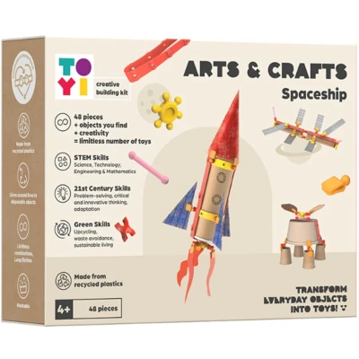 Afbeelding van Toyi Arts and Crafts Spaceship Building Kit