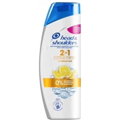 Afbeelding van Head &amp; Shoulders Shampoo Citrus Fresh 2in1 270ml