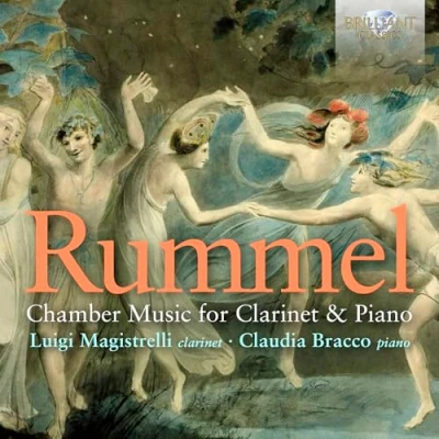 Afbeelding van Luigi Magistrelli Rummel: Chamber Music For Clarinet &amp; Piano (CD)