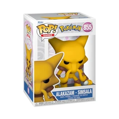 Image de Figurine Funko Pop Games Pokemon Alakazam