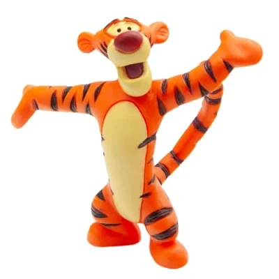 Afbeelding van Disney Speelfiguurtje Teigetje Tijger Winnie de Poeh Bullyland 7 cm