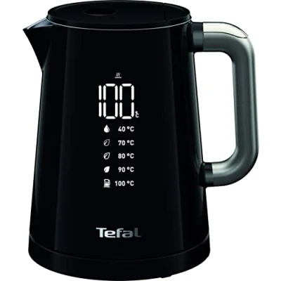 Image de Bouilloire Tefal Smart N Light KO854830 1 L Noir