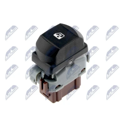 Afbeelding van NTY EWS RE 039 Schakelaar, raamopener Links voor RENAULT: MEGANE 2 Stufenheck, 2, Kombi