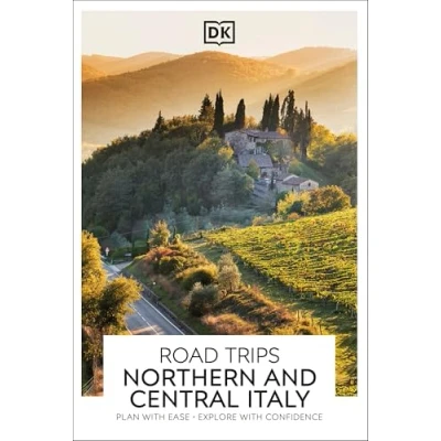 Afbeelding van Travel Guide DK Road Trips Northern and Central Italy