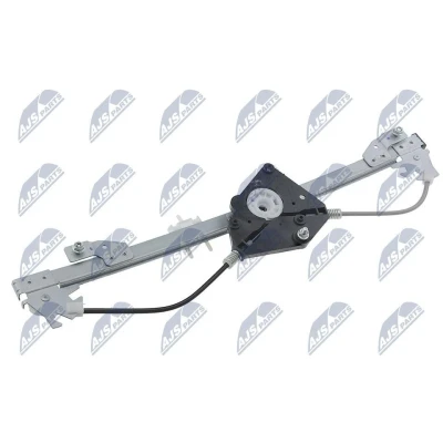 Afbeelding van Nty Raammechanisme Rechts achter Electrisch Zonder elektro motor EPS BM 014 BMW: X3