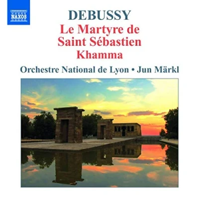 Afbeelding van Orchestre National De Lyon, Jun Märkl Debussy: Orchestral Works 4 (CD)