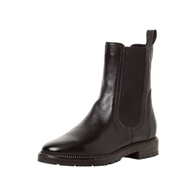 Afbeelding van Tamaris 1 25392 29 Dameslaarzen, zwart.
