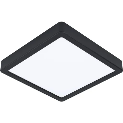 Afbeelding van EGLO Fueva 5 Opbouwlamp LED 21 cm Zwart/Wit Dimbaar