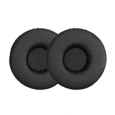 Afbeelding van kwmobile 2x oorkussens geschikt voor Sony MDR XB450AP / XB550 XB650 Earpads koptelefoon in zwart