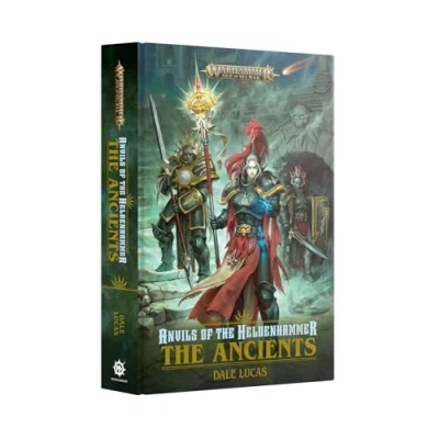 Afbeelding van Anvils Of The Heldenhammer: Ancients (Hb)