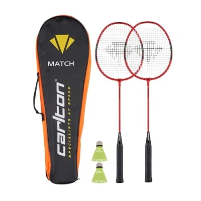 Afbeelding van Carlton Badminton Match set voor 2 spelers