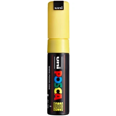 Afbeelding van Posca paintmarker PC 7M geel