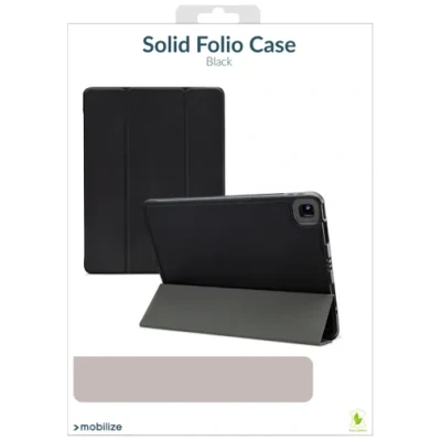 Afbeelding van Mobilize Solid Folio Case for Apple iPad Pro 11 (2024) Black