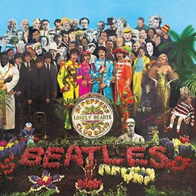 Afbeelding van The Beatles Sgt Pepper&#039;s Lonely Hearts Club Band (CD)