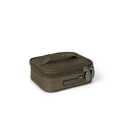 Image de Sac pour plombs Fox Voyager Lead and Bits Bag Rigid Insert de pêche