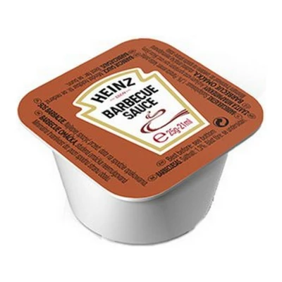 Afbeelding van Heinz Barbecue Saus 100x25g