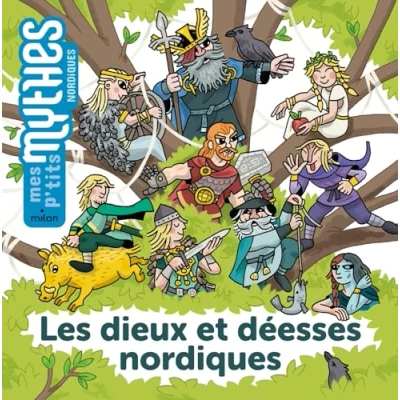 Afbeelding van LES DIEUX ET DEESSES NORDIQUES