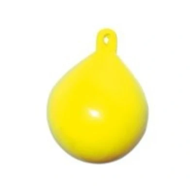 Afbeelding van Markeerboei/ankerboei/reddingsboei geel 21cm