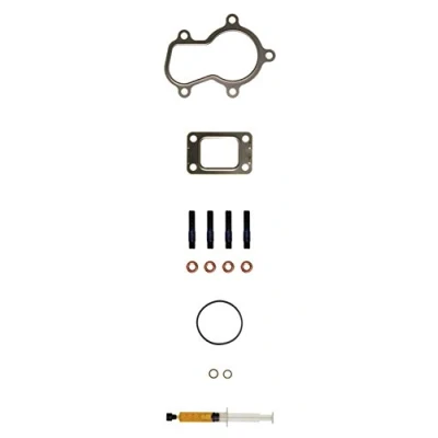 Afbeelding van AJUSA JTC12114 Turbocharger, montageset with studs, syringe oil Met pakkingen montagehandleiding