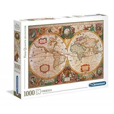 Image de Puzzle 1000 pièces Carte antique
