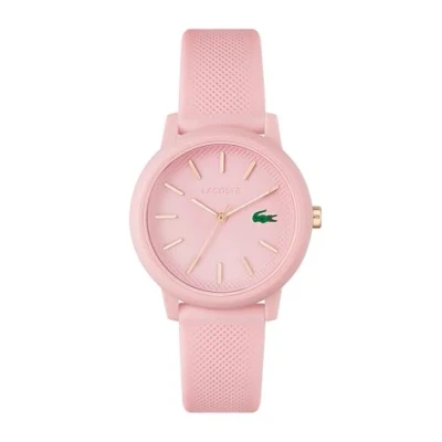 Image de Lacoste Montre Analogique à Quartz pour femme avec Bracelet en silicone Rose 2001213