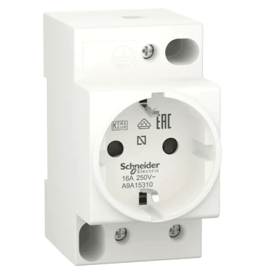 Afbeelding van Schneider Electric A9A15310 Contactdoos 16 A 250 V