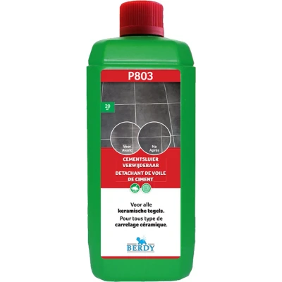 Afbeelding van P803 Cementsluier verwijderaar KERAMISCHE TEGELS Berdy 1 L