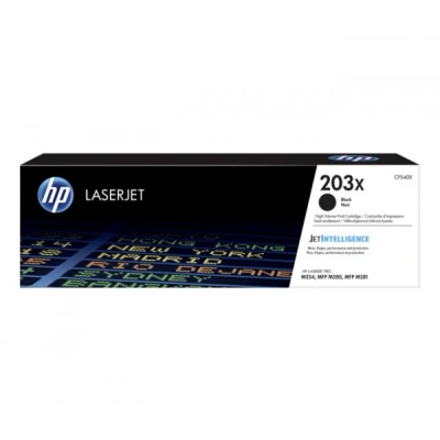 Afbeelding van HP Tonercartridge CF540X 203X zwart HC