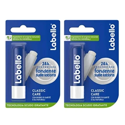 Afbeelding van Labello Classic Duo 2 sticks