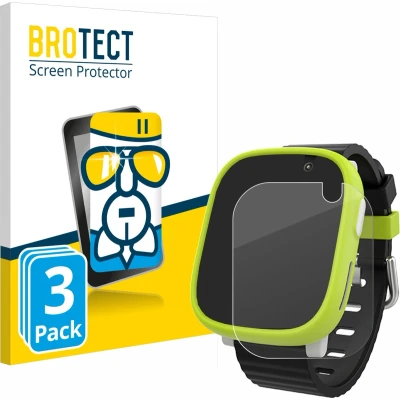 Afbeelding van BROTECT Screenprotector voor Xplora X6 Play Folie Beschermfolie Beschermglas transparant (3 Stuks)