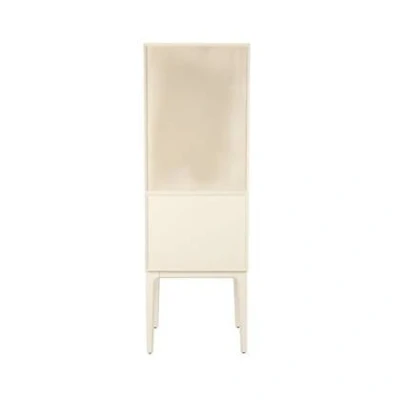 Afbeelding van Zuiver June Kast 1 Deur Hout Beige