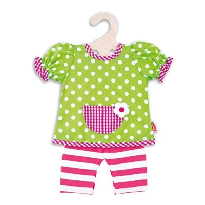 Afbeelding van Heless FÜR Puppen IM Design Faultier FLAU Poppenaccessoires multicoloured voor kinderen, Maat: One Size, Multi coloured