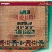 Afbeelding van Rameau: Les Indes Galantes Suite