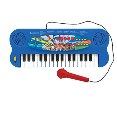 Image de Clavier Electronique Musical Lexibook avec Microphone Pat Patrouille