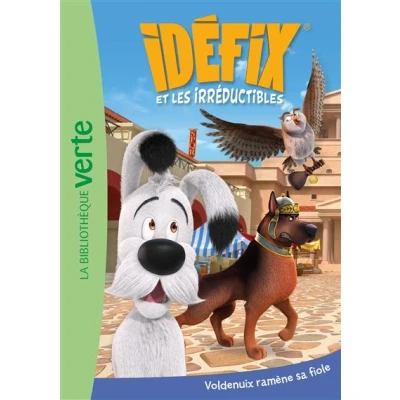 Image de Idéfix et les Irréductibles 03 Voldenuix ramène sa fiole