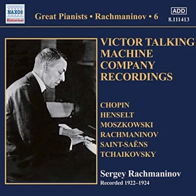 Afbeelding van Sergey Rachmaninov, Philadelphia Orchestra, Leopold Stokowski Victor Talking Machine Company Recordings (CD)