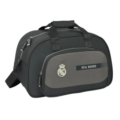 Afbeelding van Sporttas Real Madrid C.F. Grijs 40 x 24 23 cm