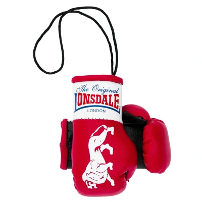Afbeelding van Lonsdale Mini Handschoenen Set Rood