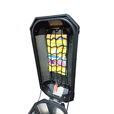 Afbeelding van TrunkExpert Spinnet voor Givi Trekker Outback 37 l en Dolomiti, robuust kofferopbergnet, elastisch bagagenet, opbergnet motorfiets