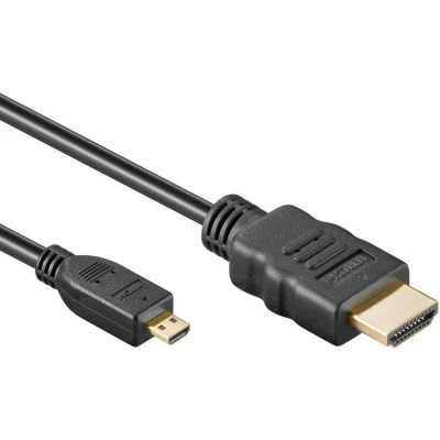 Afbeelding van 5 m Micro HDMI Kabel 1.4 HighSpeed