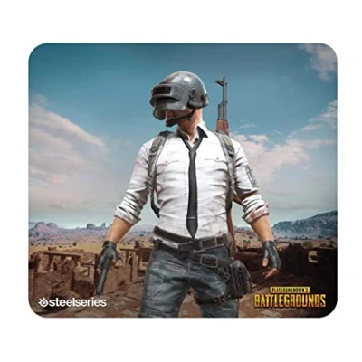 Afbeelding van SteelSeries Qck Plus Gaming Muismat PUBG Miramar Edition