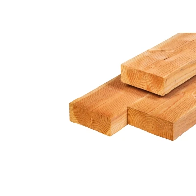 Afbeelding van Lariks/douglas Ligger Onbehandeld (Vers Hout) 6,3x17,5x500 cm