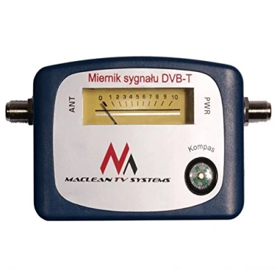 Afbeelding van Satelliet zoeker DVB T Satfinder kabel 30cm Maclean MCTV 627 TV Antenne finder