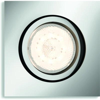 Afbeelding van Philips Shellbark Inbouwspot 1 Lichtpunt chroom x 500lm