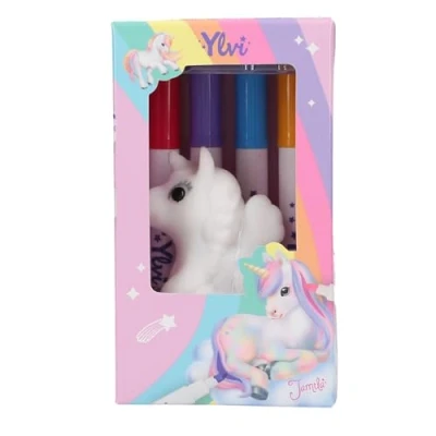 Afbeelding van Depesche Ylvi Colour your Unicorn