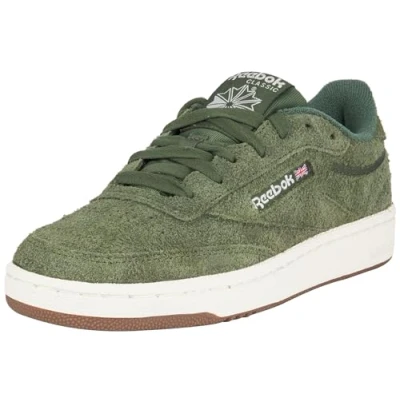Afbeelding van Reebok Classic Royal Sneakers laag army green cloud white voor kinderen, Maat: 31.5,