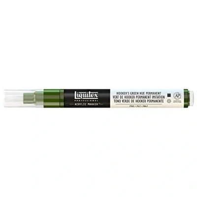 Afbeelding van Liquitex Hooker Marker, fijne punt, groen