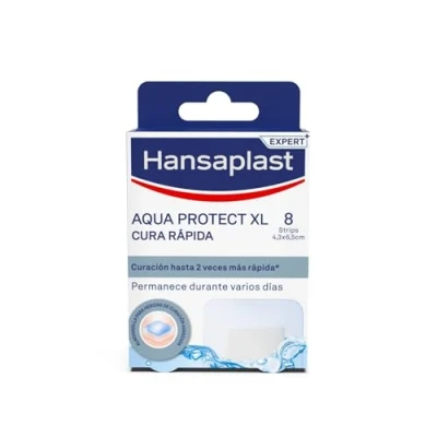 Afbeelding van Hansaplast Pleister Snelle Wondgenezing 8ST