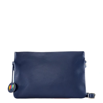 Afbeelding van Mywalit Kyoto Small Clutch/Cross Body Bag Schoudertas Royal