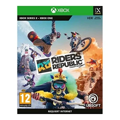 Afbeelding van UBI SOFT FRANCE riders republic